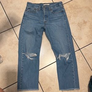 Levi’s Wedgie Straight Jeans 29